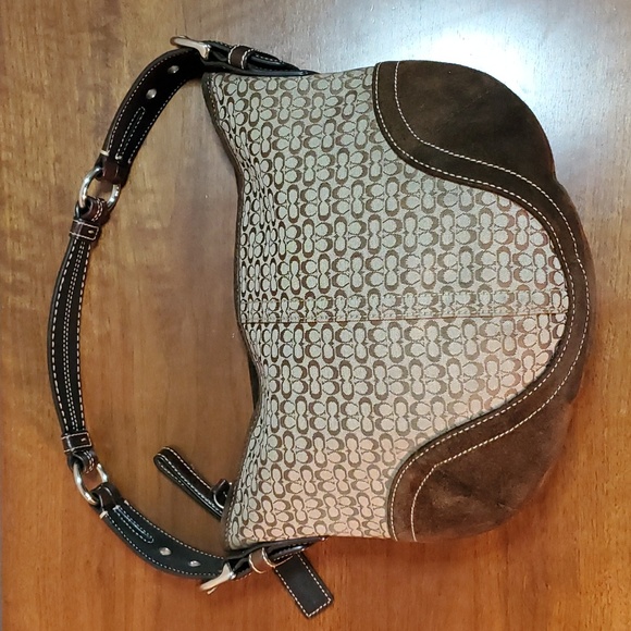 Coach 1460 signature handbag - Picture 2 of 16